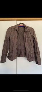 Veste taille 34 (sandwich), Comme neuf, Sandwich, Brun, Taille 34 (XS) ou plus petite