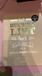 The Bucket list: 500 dingen die je moet gedaan hebben (NEW), Ophalen, Nieuw