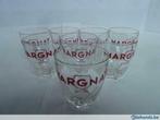 Verres Margnat, vintage, Enlèvement, Utilisé