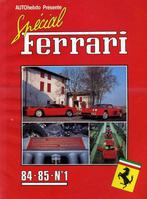 Ferrari années 1984 1985 1987 1989, Livres, Autos | Livres, Comme neuf, Envoi, Ferrari