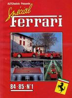 Ferrari jaren 1984 1985 1987 1989, Verzenden, Zo goed als nieuw, Ferrari