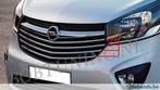 Bobtuning Rvs Grill lijsten Opel Vivaro 2014+, Auto-onderdelen, Nieuw, Opel, Verzenden