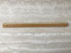 Vintage houten meetlat - 50cm (zn2947), Ophalen of Verzenden, Overige typen