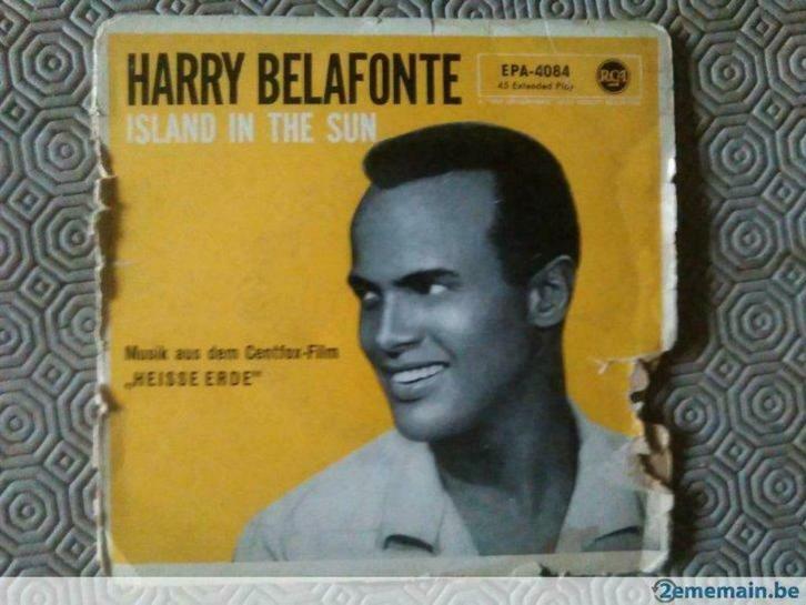 Harry Belafonte "Island in the Sun", Cd's en Dvd's, Vinyl | Pop, Ophalen of Verzenden