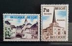 Belgique : COB 1636/37 ** Pour le tourisme 1972., Neuf, Sans timbre, Timbre-poste, Enlèvement ou Envoi