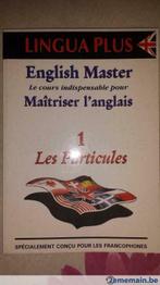 les particules en anglais-english master 1-les particules, Livres, Livres d'étude & Cours, Neuf