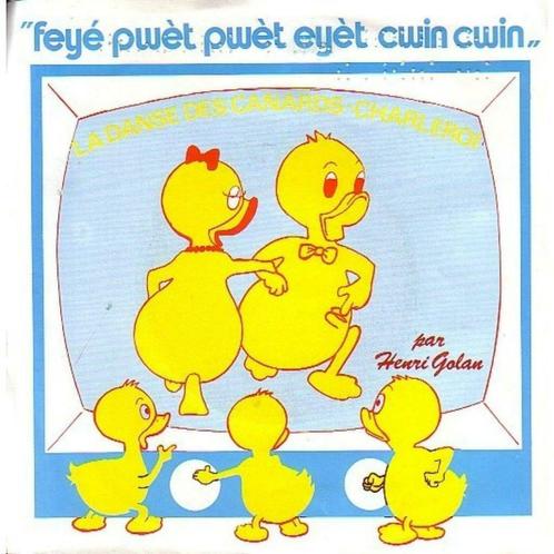Feyé Pwét Pwét Eyét Cwin Cwin / Les Flamins Et Les Wallons, Cd's en Dvd's, Vinyl | Wereldmuziek, Europees, Overige formaten, Ophalen of Verzenden