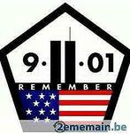 cherche écusson  11 septembre 2001