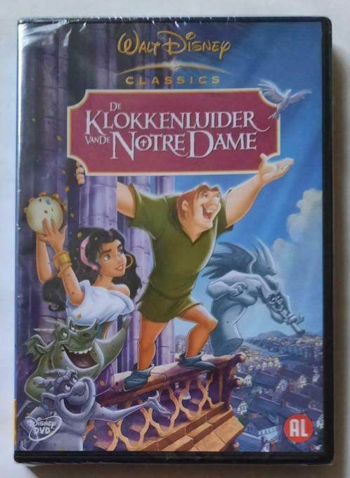 Le Bossu de Notre-Dame (Disney) neuf sous blister, CD & DVD, DVD | Films d'animation & Dessins animés, Neuf, dans son emballage