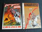 KOGARATSU (4 ALBUMS / 3 EO).              EDITIONS DUPUIS, Boeken, Stripverhalen, Complete serie of reeks, Ophalen of Verzenden