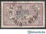 Postzegels Frankrijk 144, Ophalen of Verzenden, Gestempeld