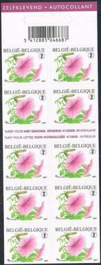 B81 Carnet de timbres Fleurs Petunia, Autocollant, Timbre-poste, Enlèvement ou Envoi