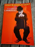 Charlie Chaplin story groot boek 1978 vol beeldmateriaal iin, Ophalen of Verzenden, Zo goed als nieuw