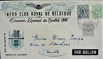 FDC- BELGIË- AERO CLUB DE BELGIQUE (ERG ZELDZAME COVER), Timbres & Monnaies, Avions, Affranchi, Enlèvement ou Envoi