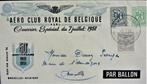 FDC- BELGIË- AERO CLUB DE BELGIQUE (ERG ZELDZAME COVER), Timbres & Monnaies, Enlèvement ou Envoi, Affranchi, Avions