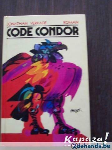 Code Condor Jonathan Verkade, Boeken, Romans, Gelezen, Ophalen of Verzenden