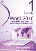 Word 2016 deel 1 basis, Boeken, Ophalen of Verzenden, Nieuw