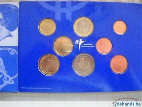 nederland euromunten 2002  fleur de coin, Timbres & Monnaies, Monnaies | Pays-Bas, Envoi