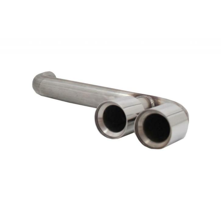 SET DE 2 EMBOUTS D'ECHAPPEMENT LOOK JCW POUR MINI F56 F57 (1, Auto diversen, Tuning en Styling, Ophalen of Verzenden