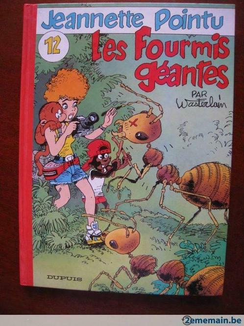 wasterlain docteur poche jeannette pointu no spirou, Livres, BD, Utilisé, Une BD, Enlèvement ou Envoi