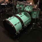 7 pièces. Tama Superstar "SurfGreen" (ShellSet)., Musique & Instruments, Batteries & Percussions, Comme neuf, Tama, Enlèvement