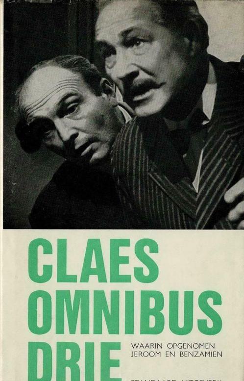 Ernest Claes omnibus drie 1972 vijfde druk, Livres, Romans, Utilisé, Belgique, Enlèvement ou Envoi