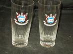 Bierglazen.Ekla.Vandenheuvel.Bruxelles. D 125, Verzamelen, Ophalen of Verzenden, Gebruikt, Glas of Glazen, Overige merken