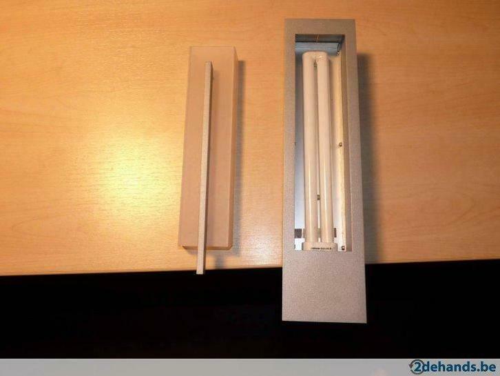 inbouwverlichting Delta Light Axend, Huis en Inrichting, Lampen | Wandlampen, Gebruikt, Kunststof, Metaal, Ophalen