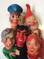 Set/5 Marionnettes vintage marque : ERLO voir description, Enfants & Bébés, Autres types, Utilisé, Enlèvement ou Envoi