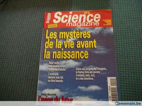 revue science magazine"mysteres de la vie avant la naissance, Livres, Journaux & Revues, Utilisé, Envoi