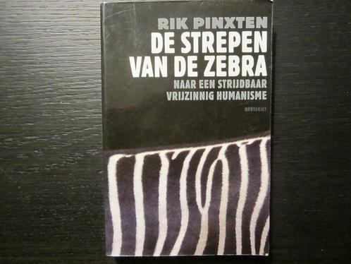 De strepen van de zebra  -Rik Pinxten-, Livres, Philosophie, Philosophie de la culture, Enlèvement ou Envoi