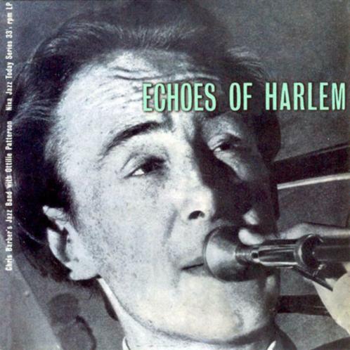 LP Chris Barber's JazzBand O Patterson Echoes Of Harlem 1955, CD & DVD, Vinyles | Jazz & Blues, Utilisé, Jazz, 1940 à 1960, 12 pouces