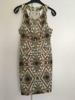 Multicolor kleed Caroline Biss 38, Maat 38/40 (M), Overige kleuren, Ophalen of Verzenden, Zo goed als nieuw