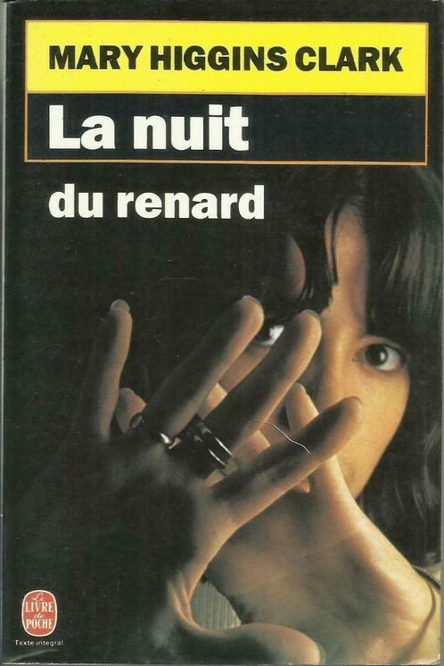 LA NUIT DU RENARD - MARY HIGGINS CLARK, Boeken, Thrillers, Gelezen, Europa overig, Ophalen of Verzenden