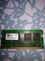 DDR2 512MB 4200 so-dimm, Informatique & Logiciels, Mémoire RAM, Comme neuf, DDR, Enlèvement ou Envoi