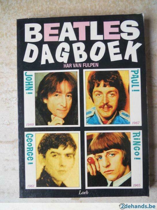 The Beatles : Beatles dagboek, Boeken, Muziek, Gelezen, Artiest, Ophalen of Verzenden