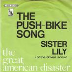 45T: The Great American Disaster: The push-bike song, Ophalen of Verzenden, 7 inch, Rock en Metal, Single