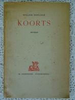 Fever par Willem Enklaar 1944 édition de la guerre clandesti, Enlèvement ou Envoi, Willem Enklaar
