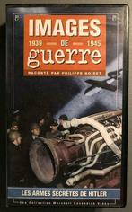 VHS  Images de guerre 39-45 N°29 raconté par Philippe Noiret, Enlèvement ou Envoi, Utilisé, Documentaire