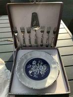Zeldzaam taartservies La S. Marco, Ophalen