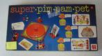 Vintage "Super Pim Pam Pet" Van Jumbo., Jumbo, Gebruikt, Ophalen of Verzenden