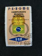 Panama voetbal zegel, Postzegels en Munten, Ophalen of Verzenden