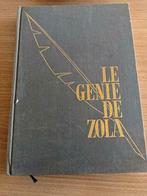 Le génie de Zola, Livres, Comme neuf, Enlèvement ou Envoi