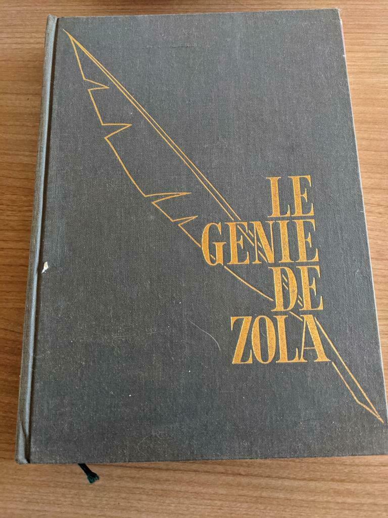 Zola's genie, Ophalen of Verzenden, Zo goed als nieuw