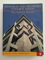 Reinforced and Prestressed Concrete Design, Utilisé, Enlèvement ou Envoi, O'Brien E.; Dixon A., Enseignement supérieur
