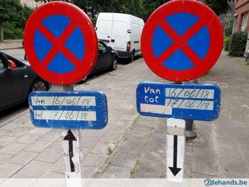 set parkeerborden E3 te huur, Doe-het-zelf en Bouw, Overige Doe-Het-Zelf en Bouw, Gebruikt, Ophalen of Verzenden