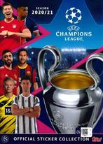 Champions League Season 2020/21 Topps stickers & albums, Verzamelen, Stickers, Nieuw, Sport, Ophalen of Verzenden
