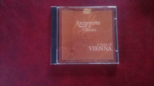 Jacqmotte - world of classics a taste of vienna, CD & DVD, CD | Compilations, Enlèvement ou Envoi