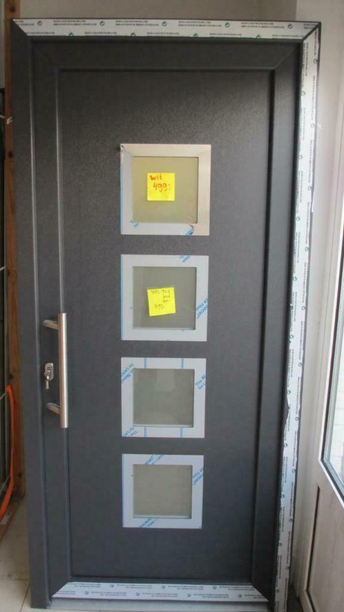 6000 x pvc deur schuifraam va €69 bijv wit raam 98x40cm €69, Doe-het-zelf en Bouw, Deuren en Vliegenramen, Nieuw, Buitendeur, 200 tot 215 cm