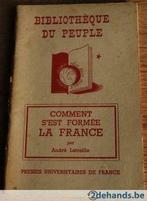 Comment s'est formée la France - 1942, Antiquités & Art